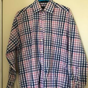 Men’s Nautical dress shirt